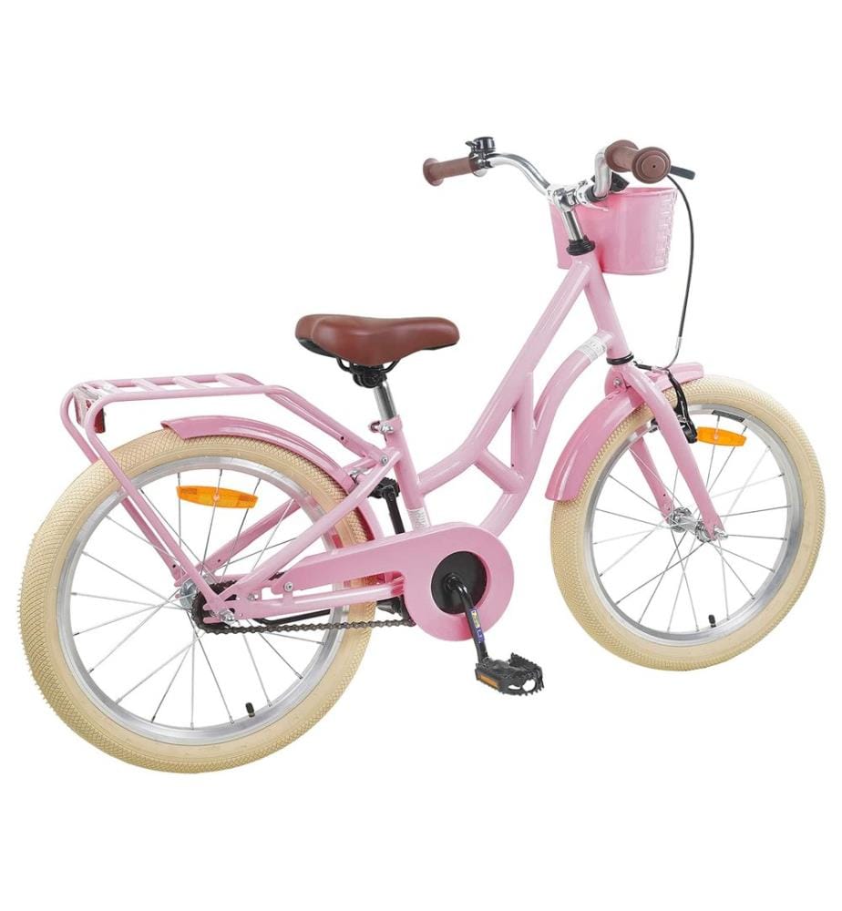 Vélo pour Enfants 24 Pouces pour les 8-12 ans Rose clair