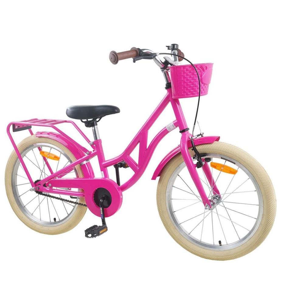 Vélo pour Enfants 24 Pouces pour les 8-12 ans Rose foncé