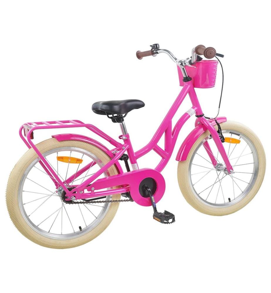 Vélo pour Enfants 24 Pouces pour les 8-12 ans Rose foncé