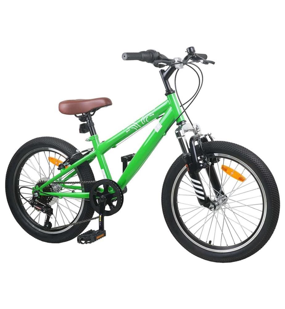 Mountainbike 20 Zoll 6-Speed für 5-8 Jahre alt Grün