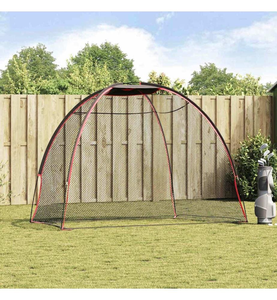 Golf Trainingshilfe Schwarz 314 x 150 x 206 cm Polyester