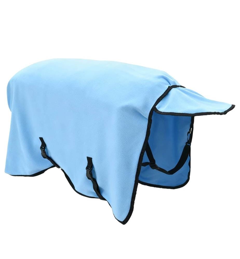 Couverture Équine Aqua Complet Polyester