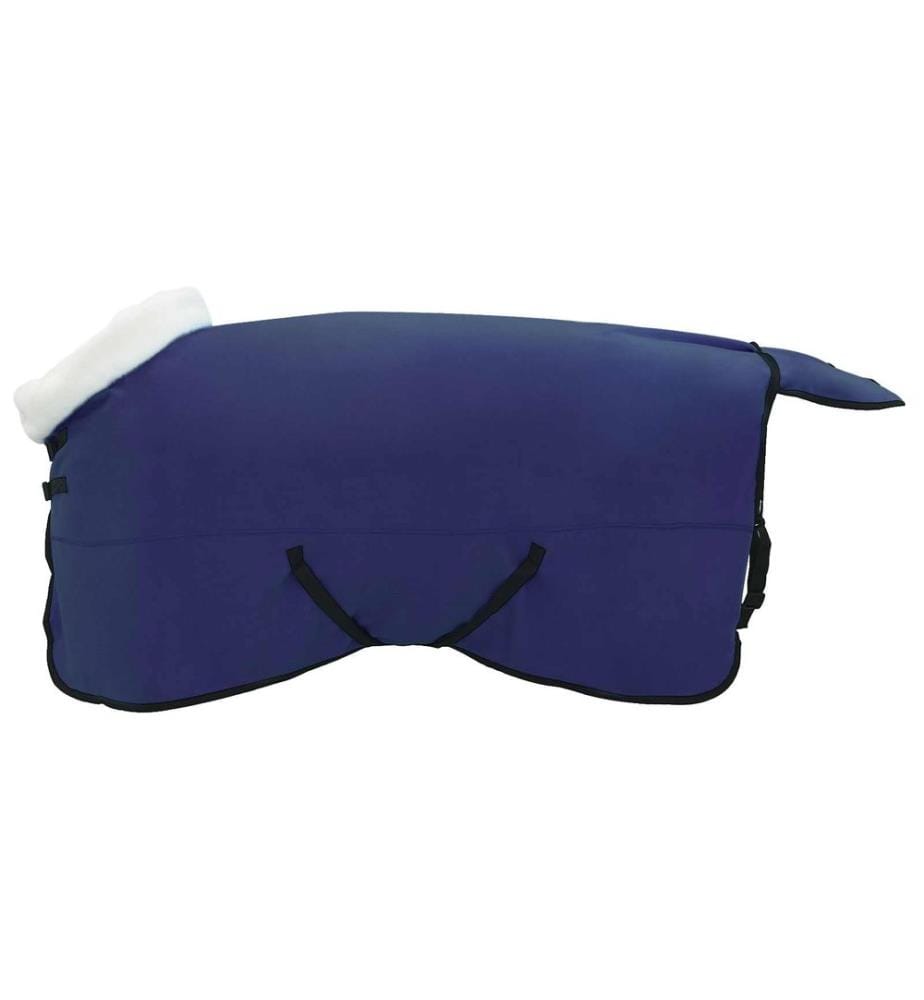 Couverture Équine Bleu marine 165 cm Fleece polaire