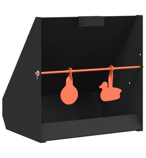 Kugelfang Schwarz 31 x 23 x 31,5 cm Stahl