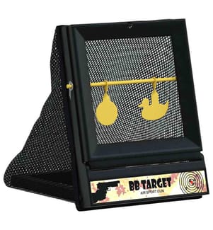 Airsoft Ziel Schwarz 19 x 26 x 25 cm Kunststoff