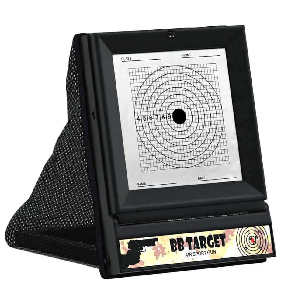 Airsoft Ziel Schwarz 19 x 26 x 25 cm Kunststoff