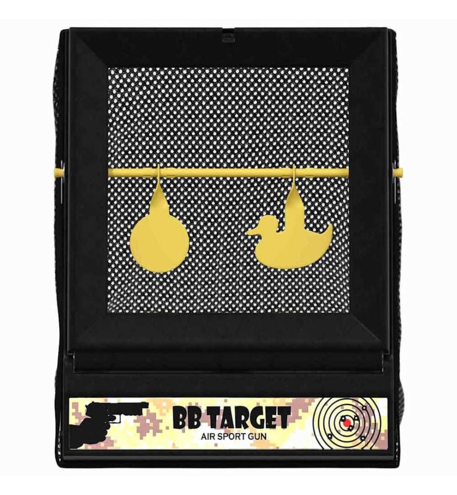 Airsoft Ziel Schwarz 19 x 26 x 25 cm Kunststoff