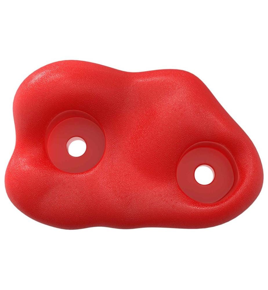 Klettergriff 12 pcs Rot 100 x 67 x 43 mm PP