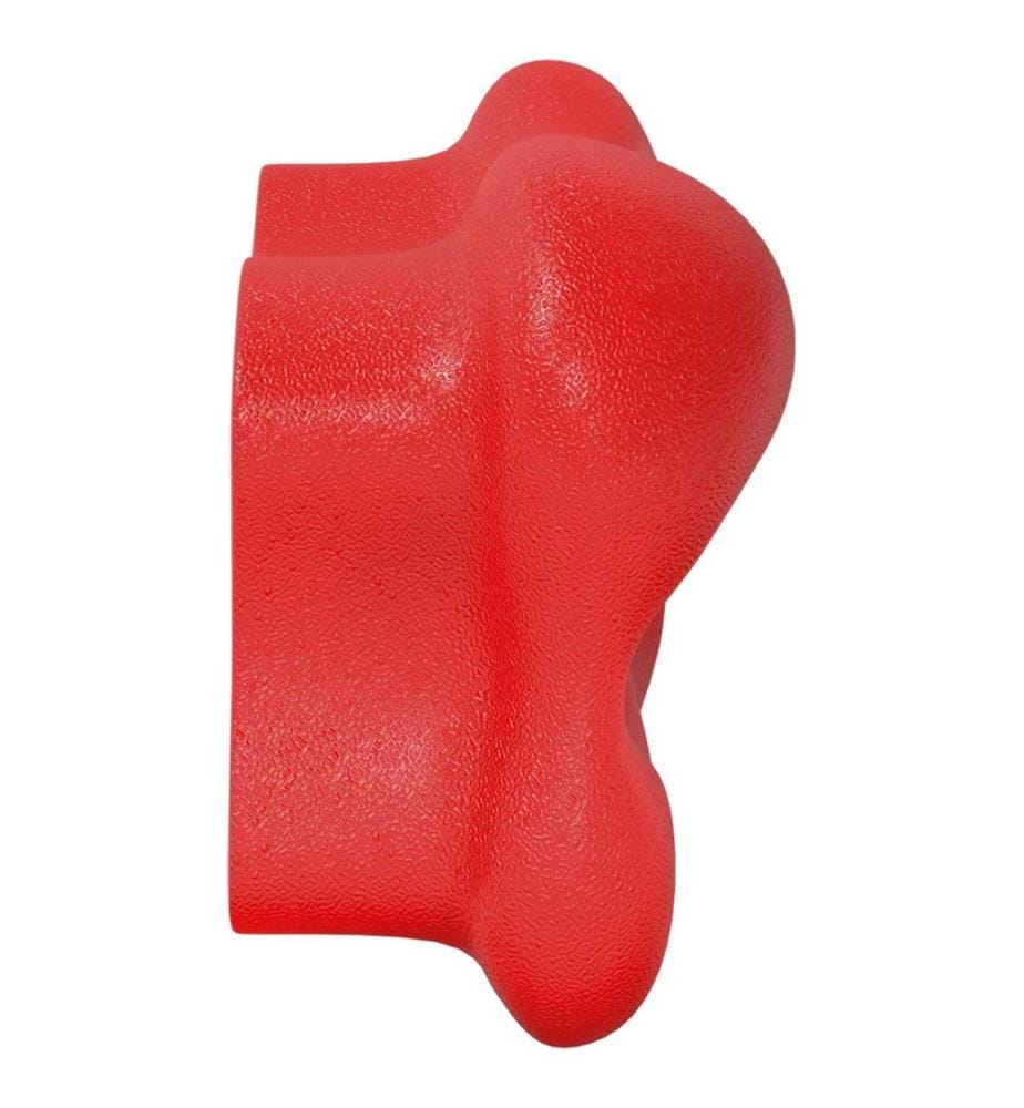 Klettergriff 12 pcs Rot 100 x 67 x 43 mm PP