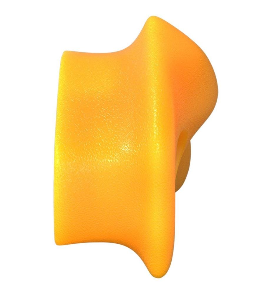 Klettergriff 12 pcs Gelb 100 x 67 x 43 mm PP