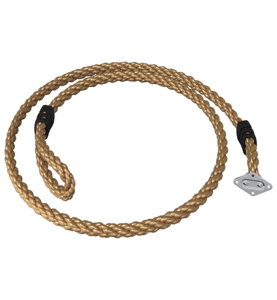 Corde d'escalade Marron Ø25 x 305 mm Nylon