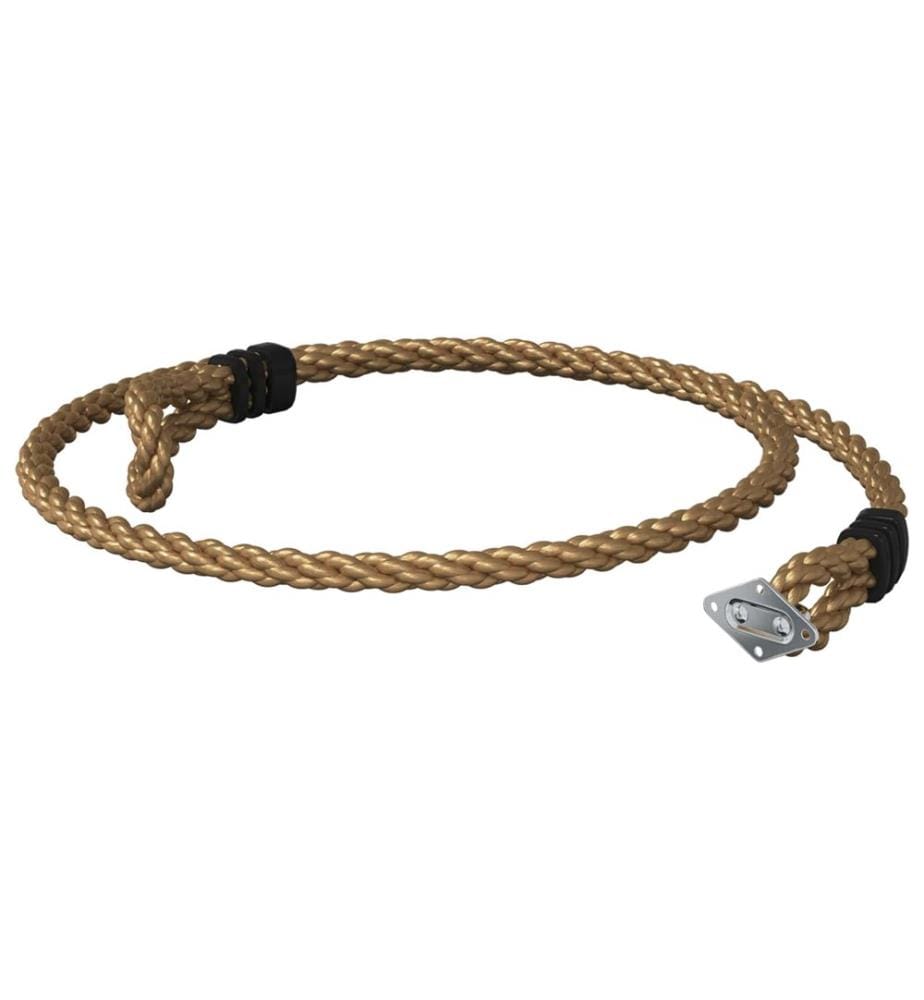 Corde d'escalade Marron Ø25 x 305 mm Nylon