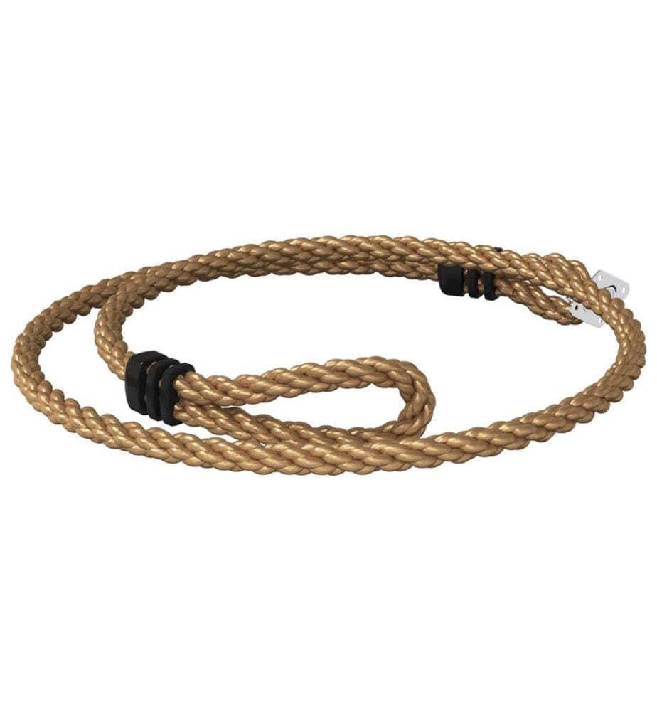 Corde d'escalade Marron Ø25 x 305 mm Nylon