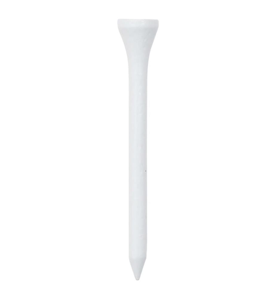 Golf-Tees 1000 Stk. Weiss 83 mm Bambus