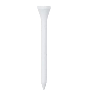 Golf-Tees 1000 Stk. Weiss 83 mm Bambus