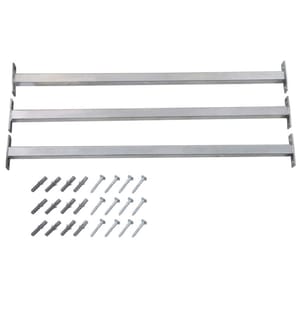 Barres de fenêtre réglables de sécurité 3 pcs 710-1200 mm