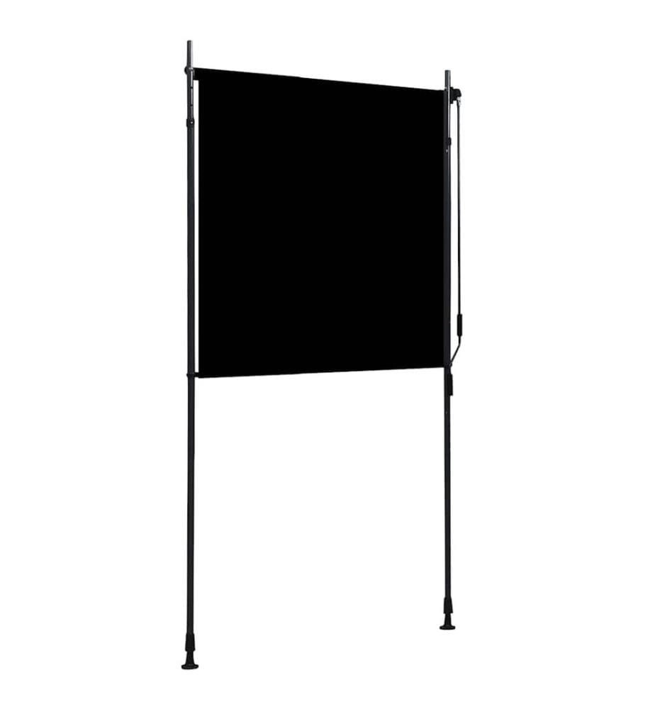 Aussenrollo 120 x 270 cm Anthrazit