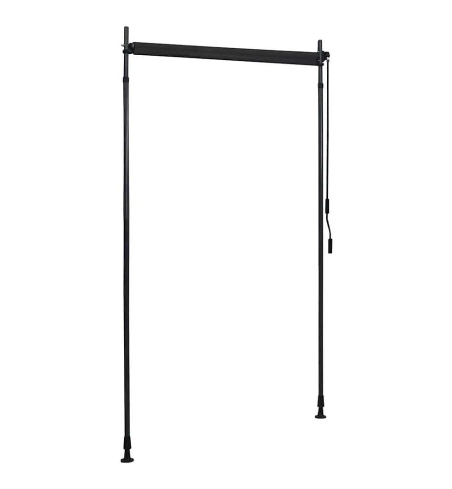 Aussenrollo 120 x 270 cm Anthrazit