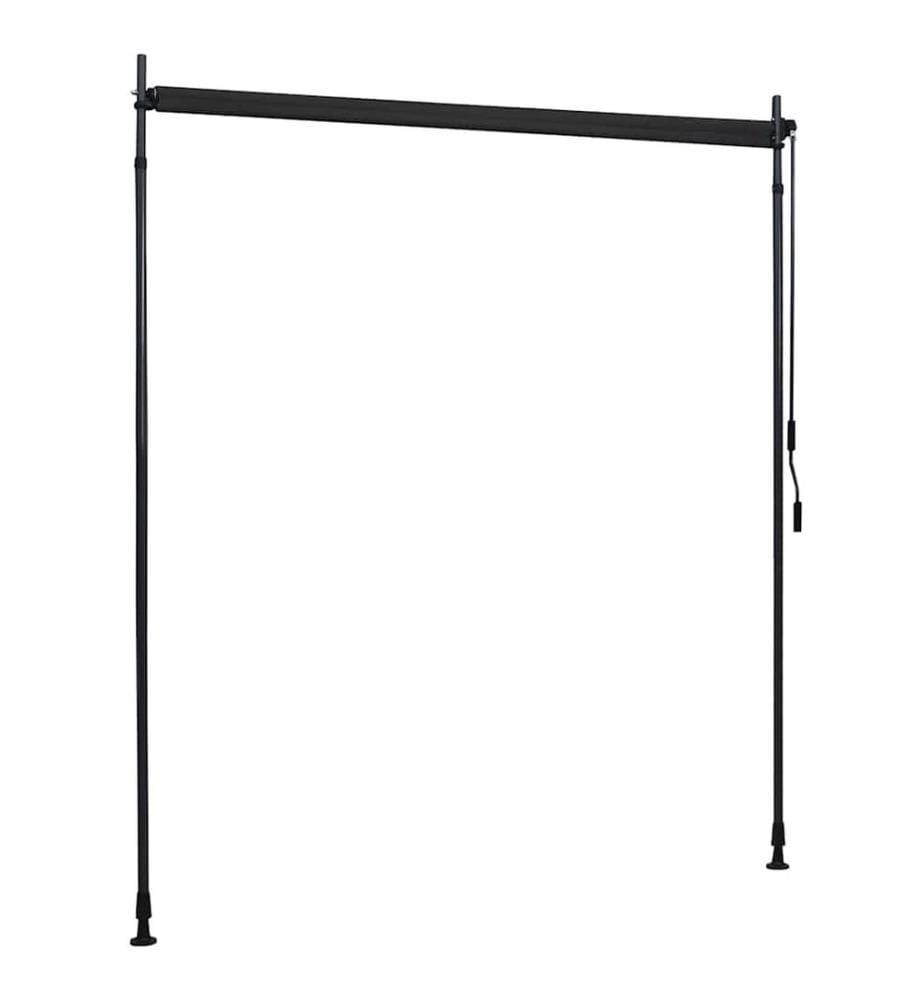 Aussenrollo 200 x 270 cm Anthrazit
