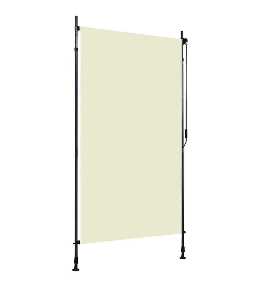 Aussenrollo 120 x 270 cm Creme