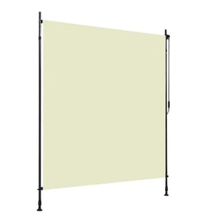 Aussenrollo 200 x 270 cm Creme