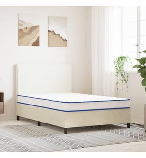 Matelas en mousse à mémoire de forme 200 x 140 x 17 cm doux
