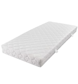 Matelas avec housse lavable 200 x 120 x 17 cm H3