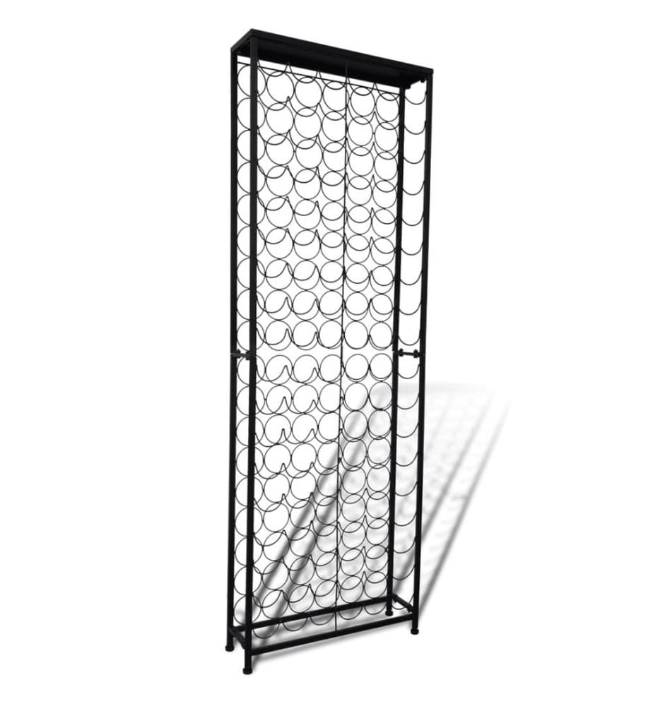 Flaschenregal für 108 Flaschen Metall