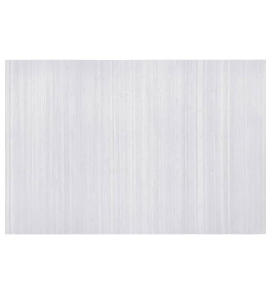 Raumteiler Bambus Weiss 250×165 cm