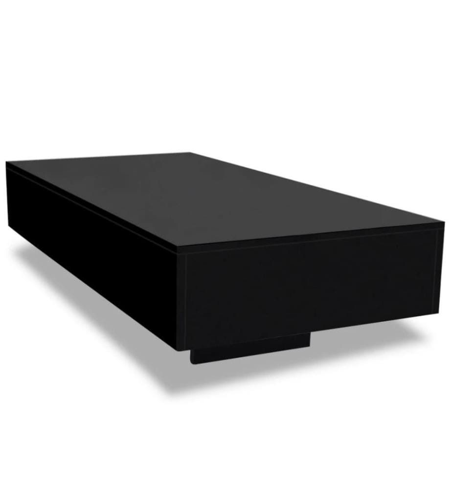 Couchtisch Hochglanz Schwarz