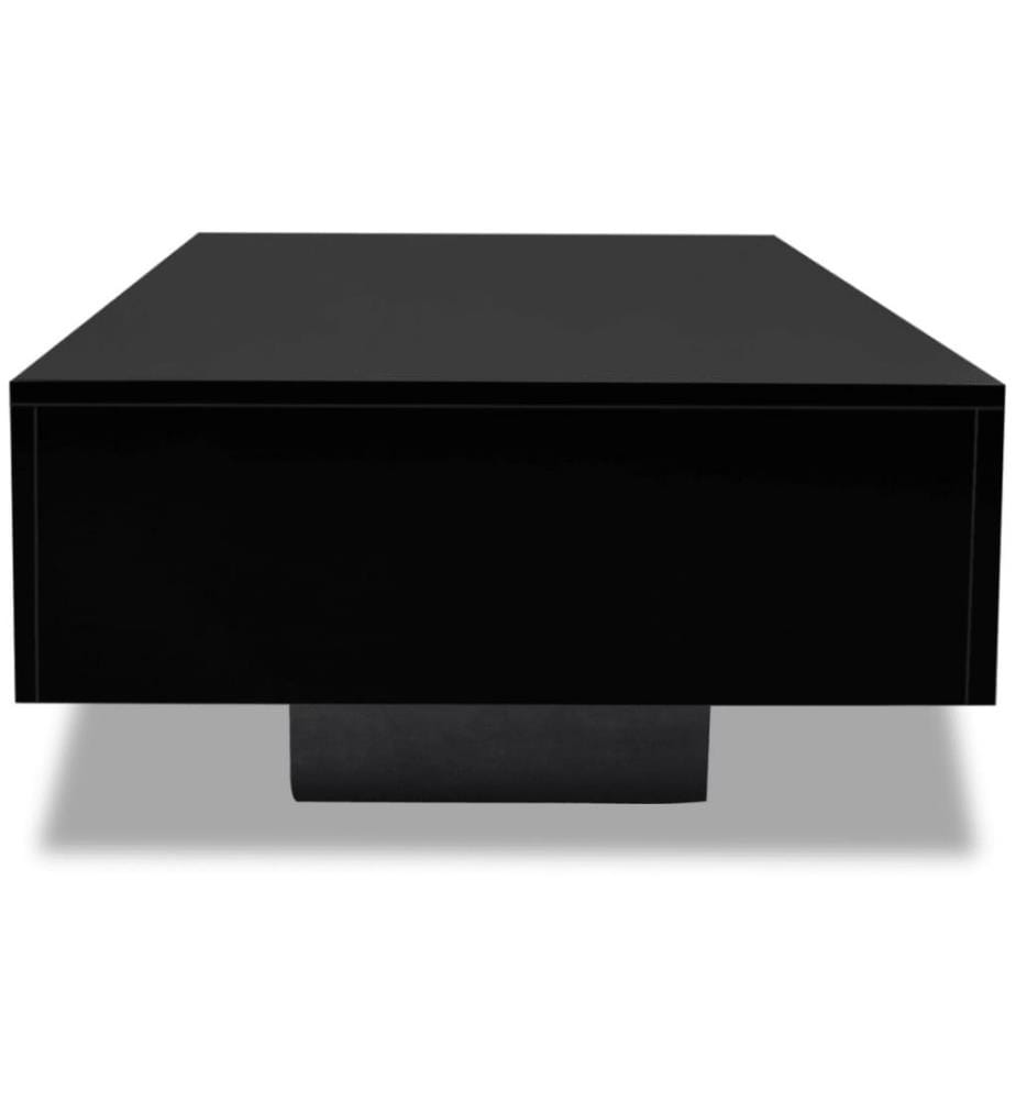 Couchtisch Hochglanz Schwarz