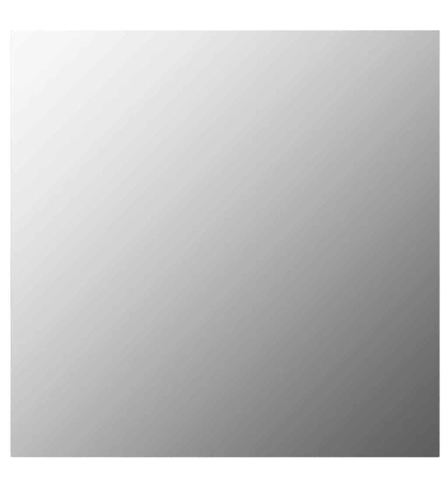 Wandspiegel 50 x 50 cm Quadratisch Glas