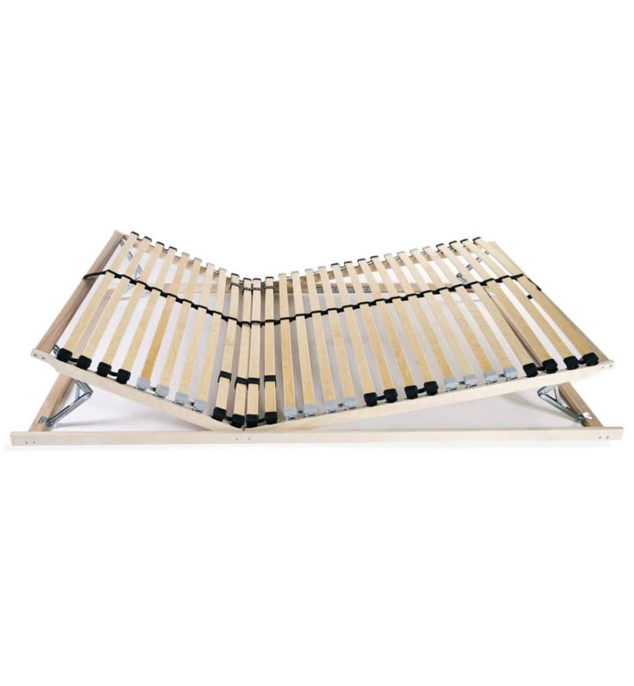 Lattenrost mit 28 Latten 7 Zonen 120x200 cm