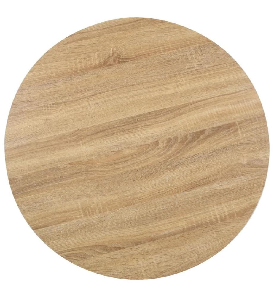 Bistrotisch Hellbraun 80 cm MDF
