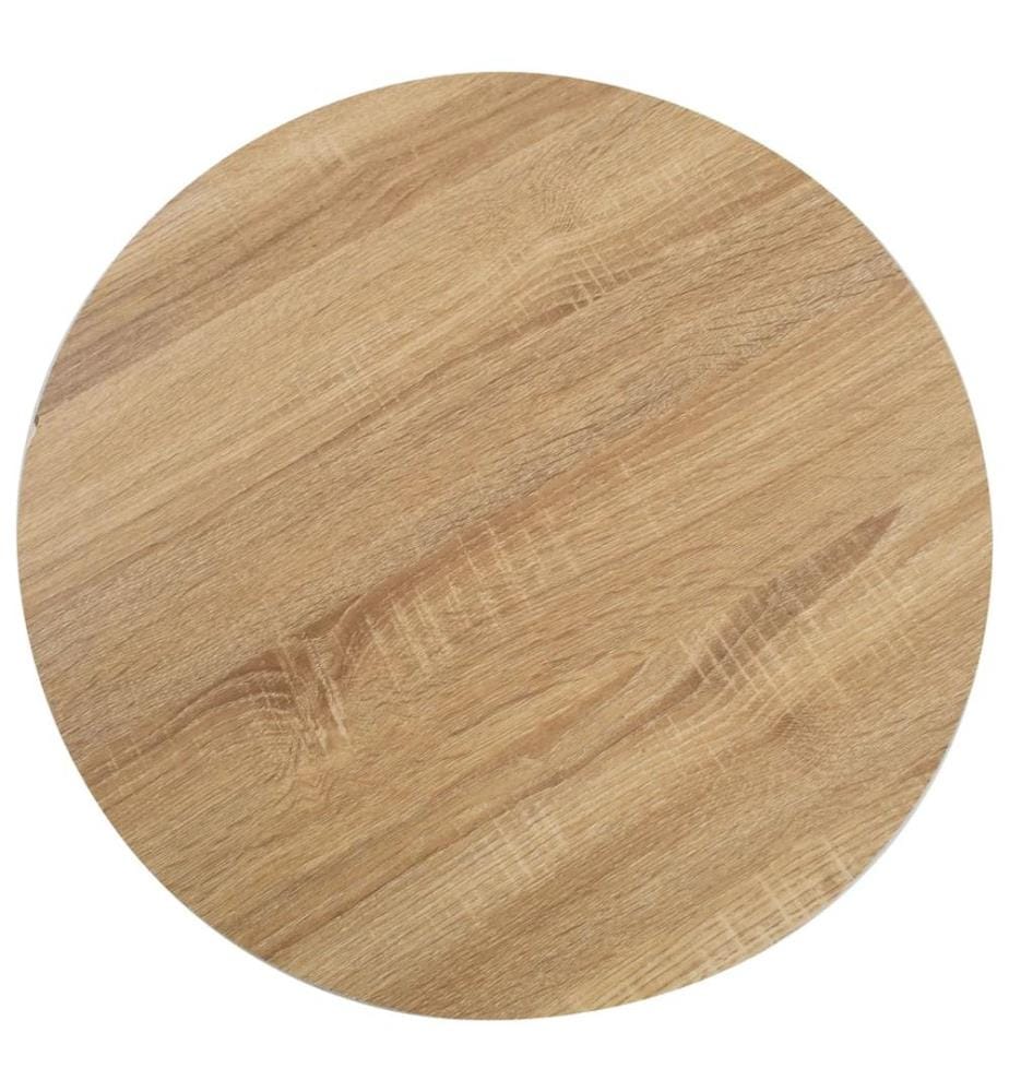 Bistrotisch Hellbraun 80 cm MDF