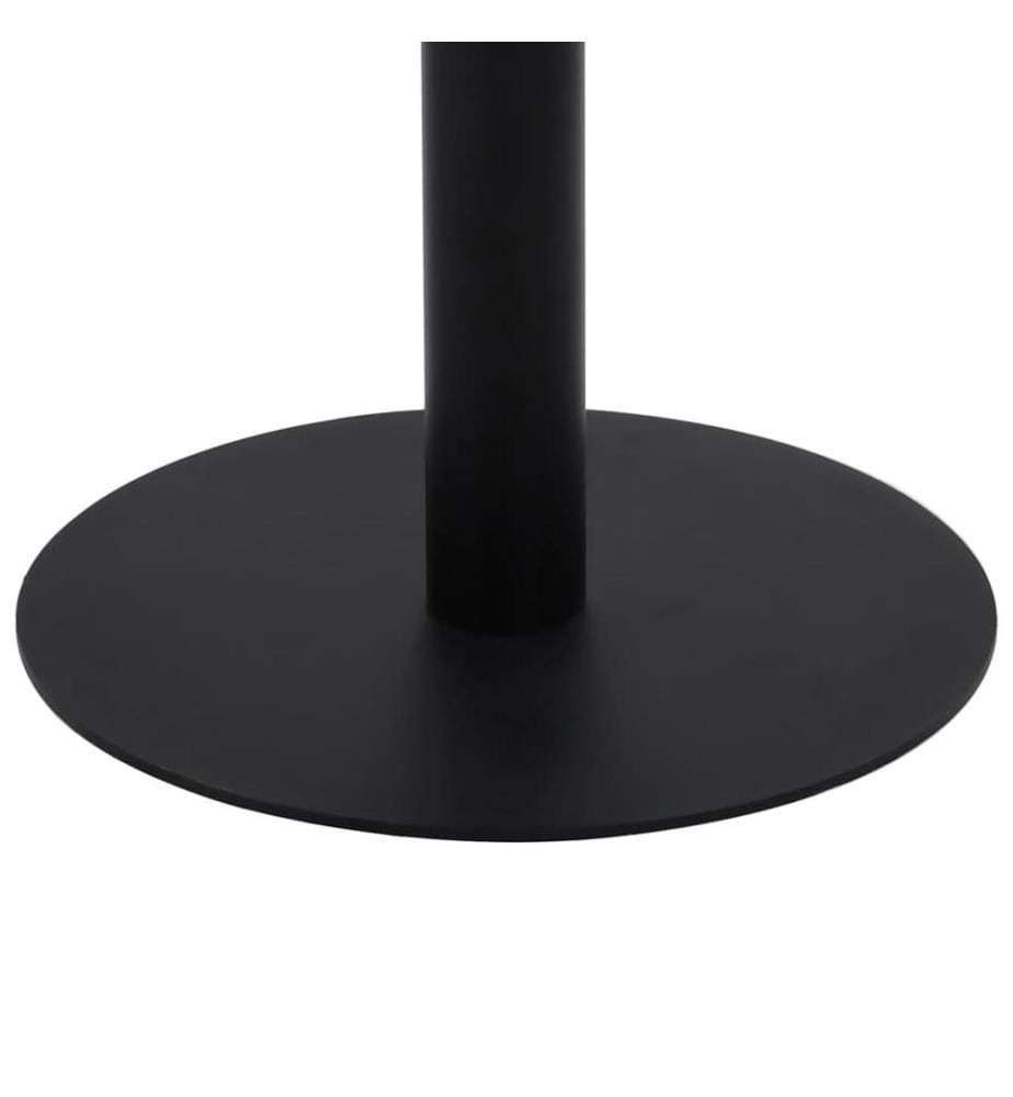 Bistrotisch Hellbraun 80 cm MDF