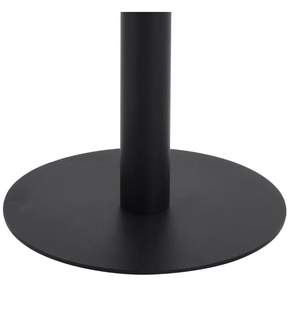 Bistrotisch Hellbraun 60x60 cm MDF