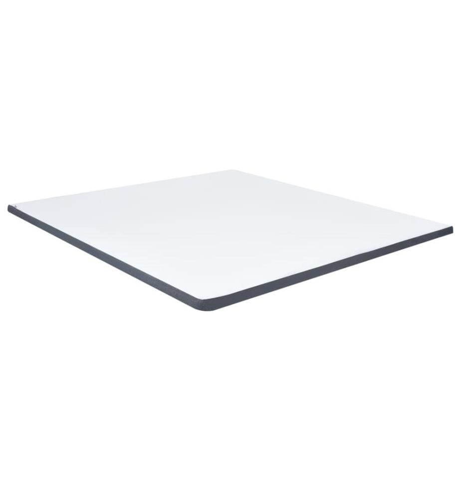 Surmatelas de sommier tapissier 200x160x5 cm mi-doux
