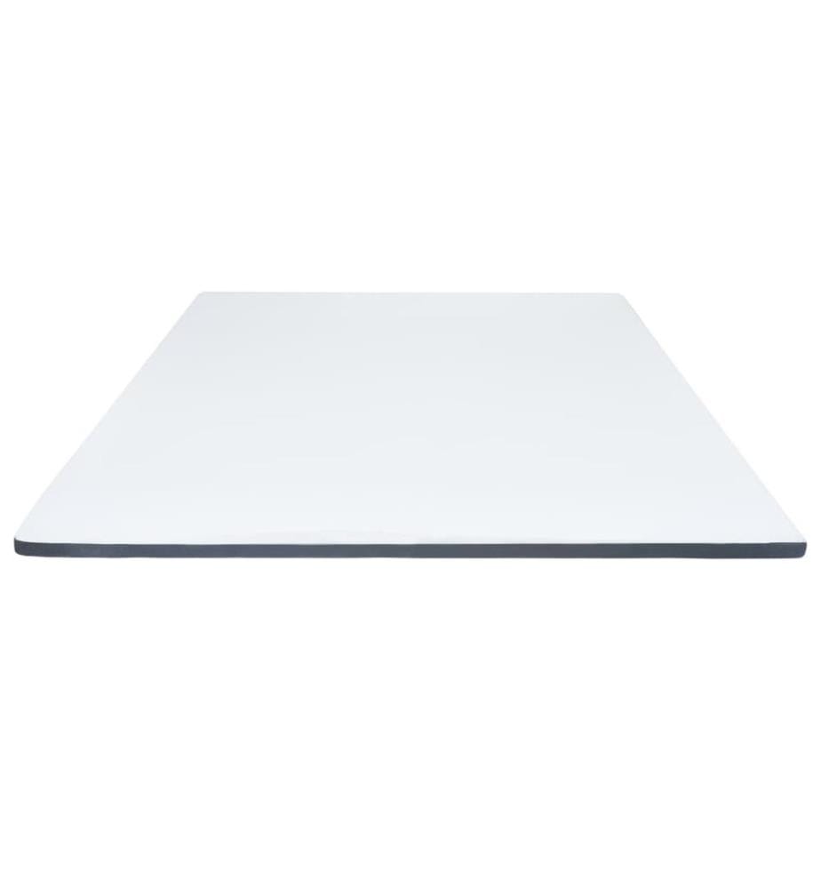 Surmatelas de sommier tapissier 200x160x5 cm mi-doux