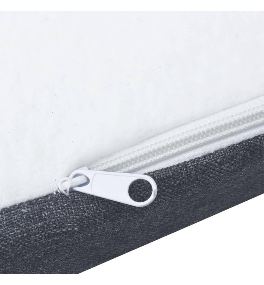 Surmatelas de sommier tapissier 200x160x5 cm mi-doux