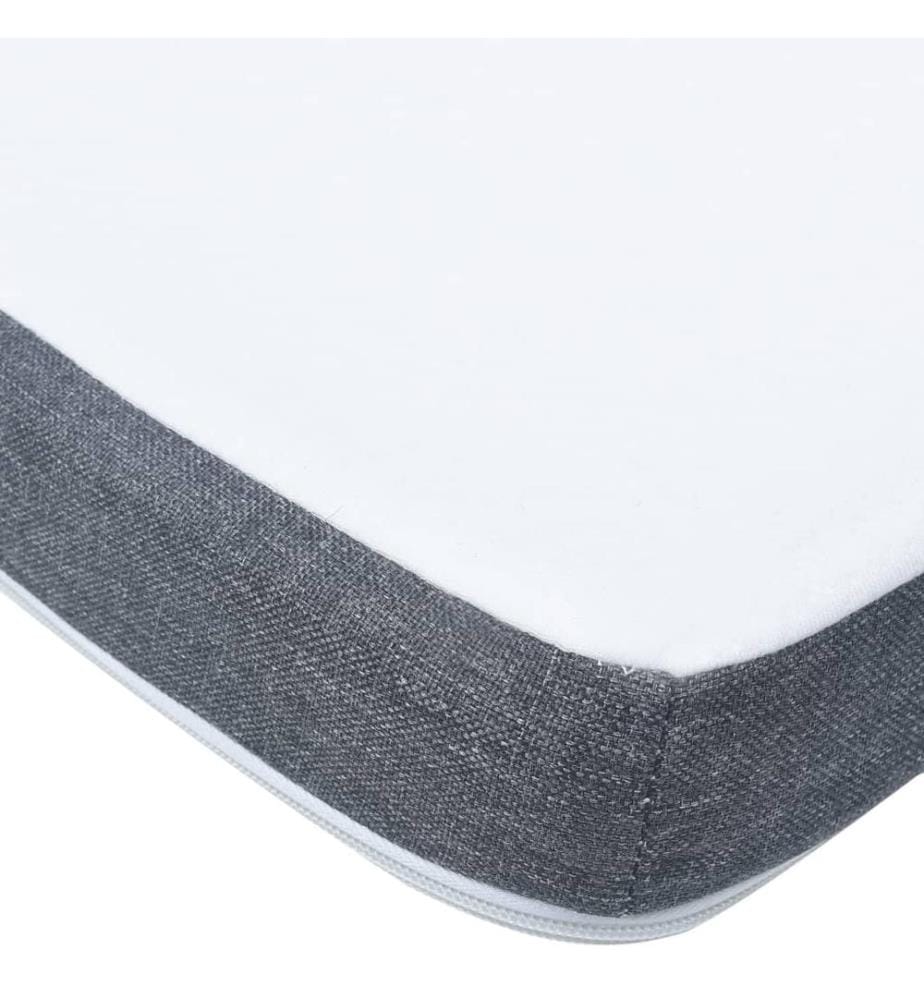 Surmatelas de sommier tapissier 200x160x5 cm mi-doux