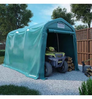 Garagenzelt PVC 2,4x3,6 m Grün