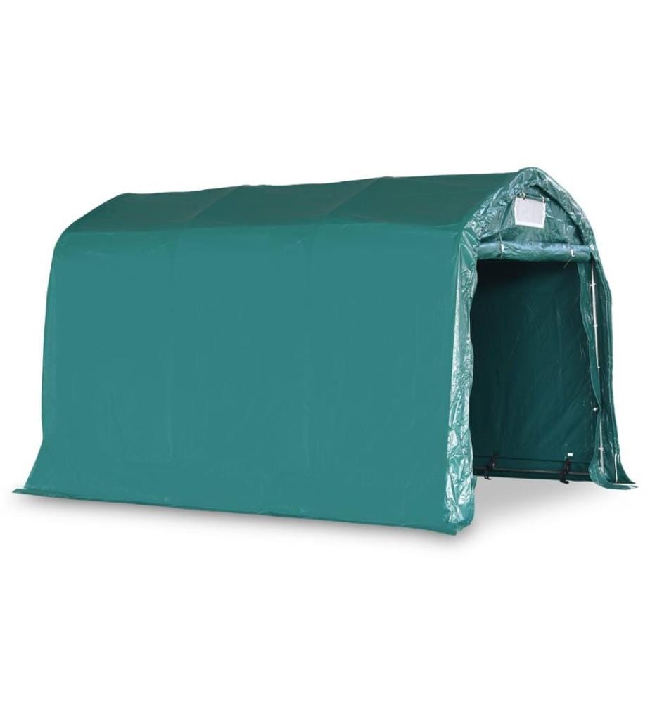 Garagenzelt PVC 2,4x3,6 m Grün