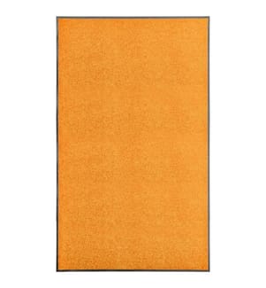 Fussmatte Waschbar Orange 90x150 cm