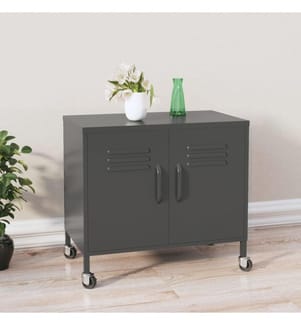 Lagerschrank Anthrazit 60x35x56 cm Stahl