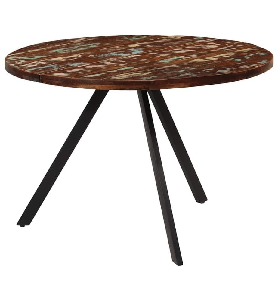 Esstisch 110x75 cm Altholz Massivholz