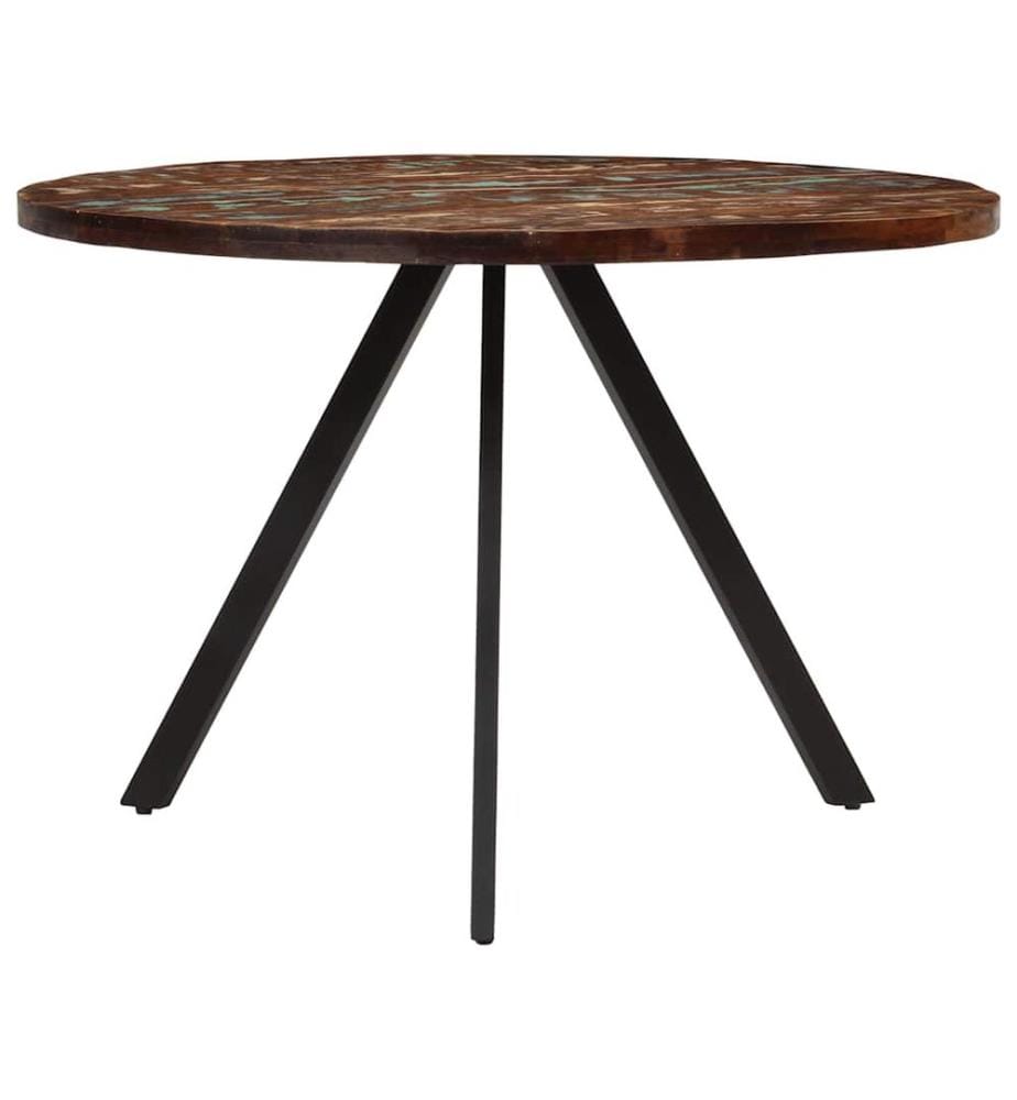Esstisch 110x75 cm Altholz Massivholz
