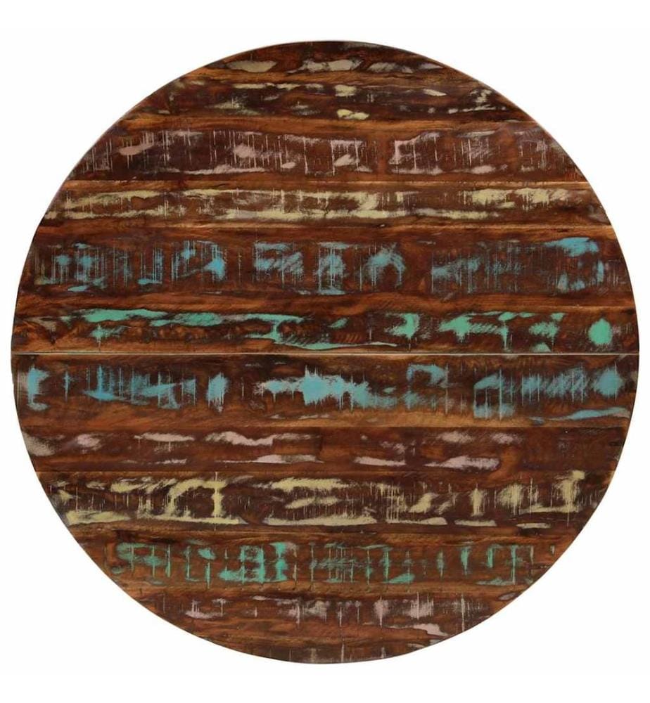 Esstisch 110x75 cm Altholz Massivholz