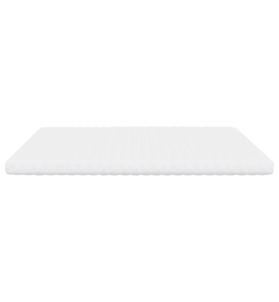 Schaumstoffmatratze Weiss 200x200 cm 7-Zonen Härtegrad 20 ILD