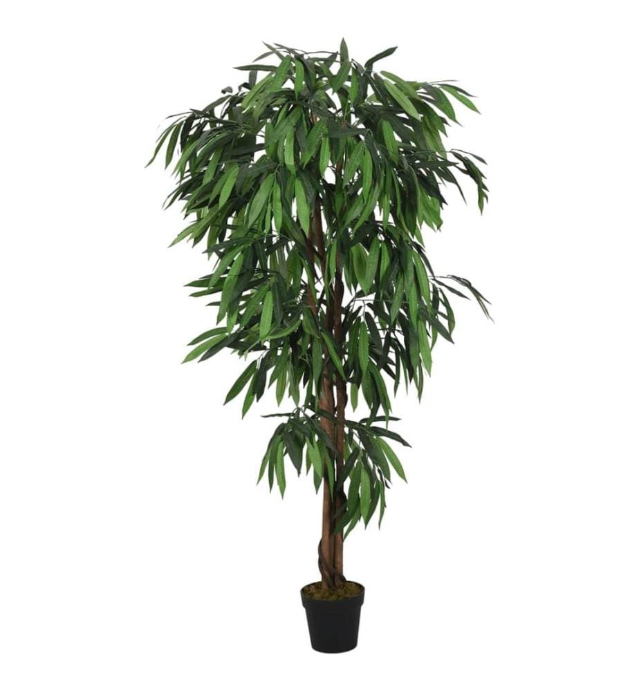 Mangobaum Künstlich 900 Blätter 180 cm Grün